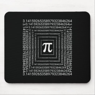 Pi Day 3.14 Math Teacher Kids Boys Girls Pi Day  Mouse Pad