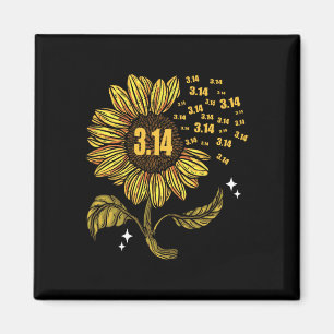 Pi Day 3.14 Number Symbol For Math Teacher  Magnet