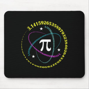 Pi Day 3.14 Pi Day Funny Math Lover Happy Pi Day 1 Mouse Pad