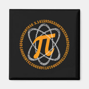Pi Day 3,14 Pi Number Symbol Math Science Gift _1 Magnet