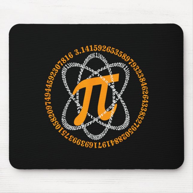 Pi Day 3,14 Pi Number Symbol Math Science Gift _1  Mouse Pad (Front)