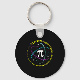 Pi Day 3,14 Pi Number Symbol Math Science Gift _2  Key Ring