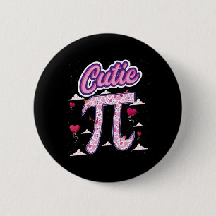 Pi Day 3.14 Shirt Kids Women Toddler Girls Student 6 Cm Round Badge