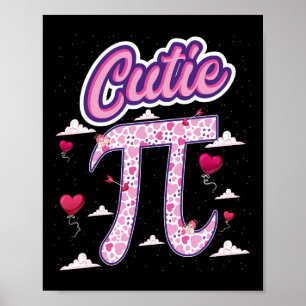 Pi Day 3.14 Shirt Kids Women Toddler Girls Student Poster