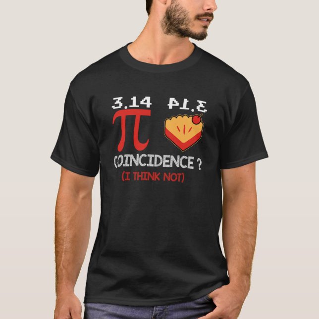Pi Day 3 15 Pi Symbol Science and Math Teacher   1 T-Shirt (Front)