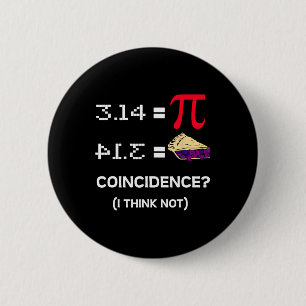 Pi Day 3.15 Pi Symbol Science And Math Teacher Gif 6 Cm Round Badge