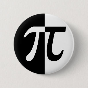 Pi Day 6 Cm Round Badge