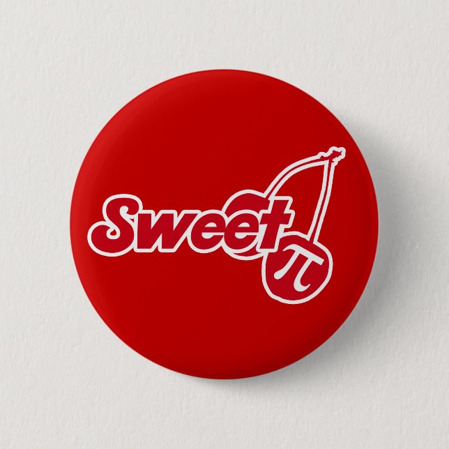 Pi Day 6 Cm Round Badge (Front)