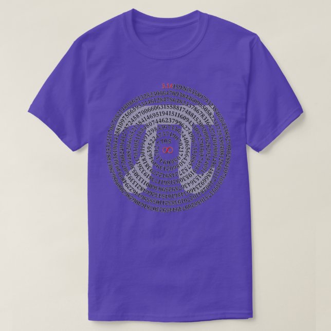 Pi Day 7 T-Shirt (Design Front)