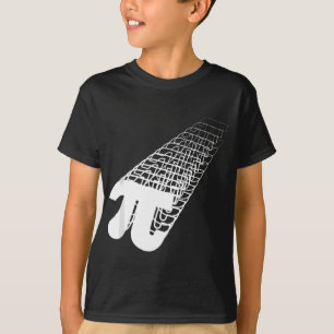 Pi Day Algebra Geometry Calculus Trigonometry Stud T-Shirt