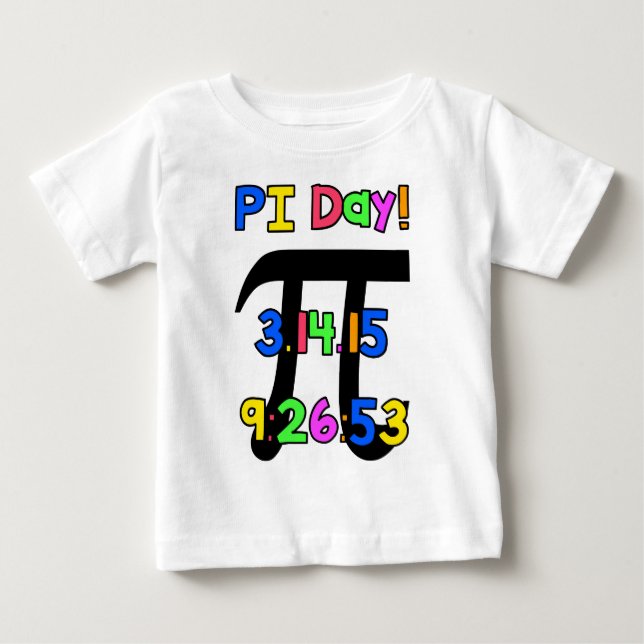 PI Day! Baby T-Shirt (Front)