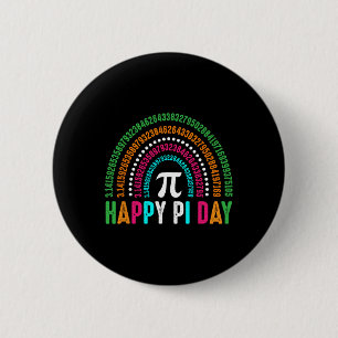 Pi Day Celebration Math Science Funny Teacher Gift 6 Cm Round Badge