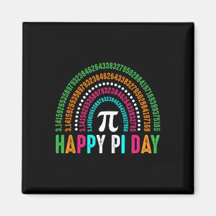 Pi Day Celebration Math Science Funny Teacher Gift Magnet
