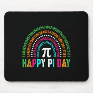 Pi Day Celebration Math Science Funny Teacher Gift Mouse Pad