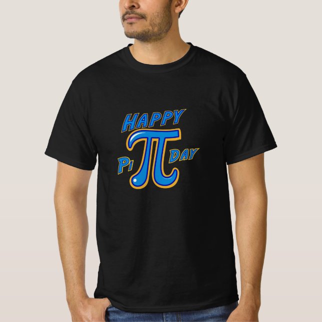 Pi Day celebration shirt , Perfect for Math Lovers (Front)