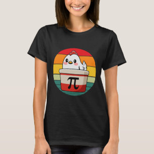 Pi Day Chicken Pot Pie Funny Math Teacher Nerd Gee T-Shirt