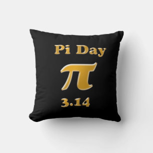 Pi Day Cushion