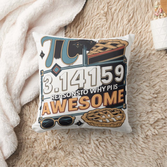 Pi Day Cushion (Blanket)