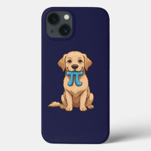 Pi Day Dog With Pi Symbol Happy Pi Day iPhone 13 Case