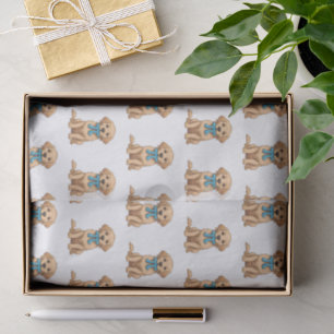 Pi Day Dog With Pi Symbol Happy Pi Day Tissue Paper
