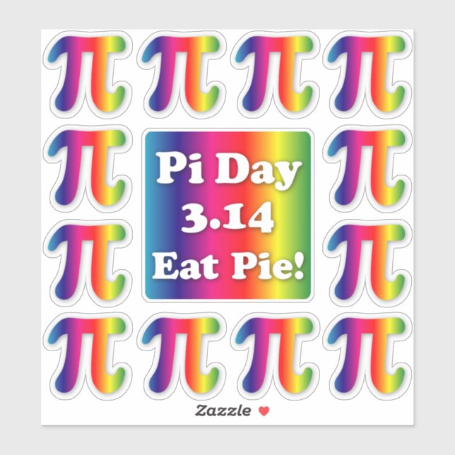 Pi Day, Eat Pie (Sheet)