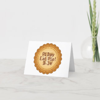 Pi Day, Eat Pie! Invitation