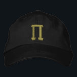 Pi Day Embroidered Hat<br><div class="desc">Pi Day</div>
