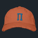 Pi Day Embroidered Hat<br><div class="desc">Pi Day</div>