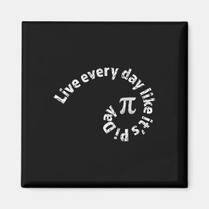 Pi Day Every Day Math Calculus Golden Geometry Rat Magnet