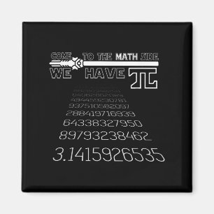 Pi Day Funny Excellent Graphic Quote Print Math Lo Magnet