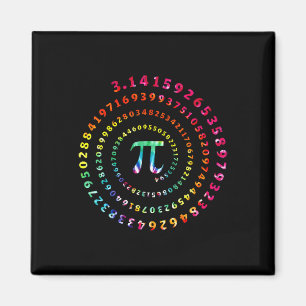 Pi Day Funny Graphic Math Teacher For Women Kids M Magnet