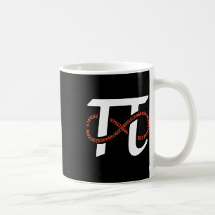 Pi Day Funny Infinity Numbers Geek Nerd Math Lover Coffee Mug