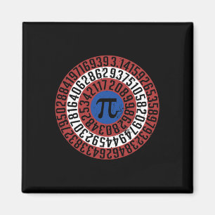 Pi Day Funny Nerd Geek Math Algebra Student Teache Magnet