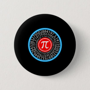 Pi Day - Funny Pi Day For Math Geek 6 Cm Round Badge