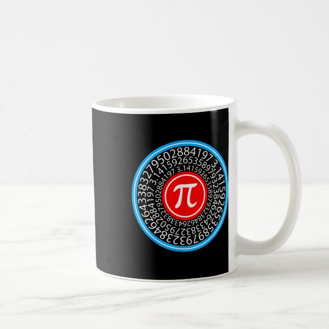 Pi Day - Funny Pi Day For Math Geek  Coffee Mug (Right)
