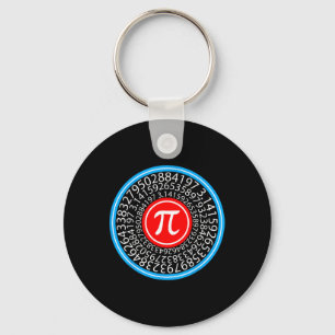 Pi Day - Funny Pi Day For Math Geek Key Ring