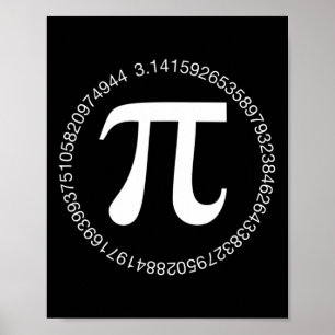 Pi Day Gift For Algebra Teacher Poster