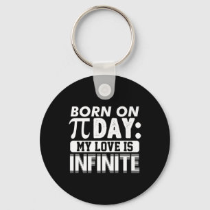 Pi Day Gift Premium 1 Key Ring