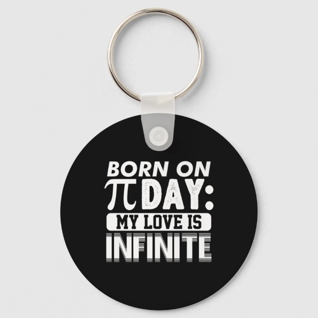 Pi Day Gift Premium 1  Key Ring (Front)