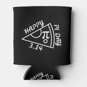 Pi Day Happy Pi Day Can Cooler
