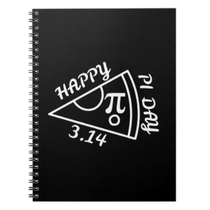Pi Day Happy Pi Day Notebook
