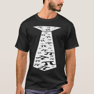 Pi Day Humourous Pi Neck Tie 3 14 Symbol Kid Men T-Shirt