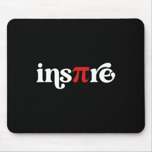 Pi Day Inspire 3.14 Symbol Math Teacher Science Ma Mouse Pad