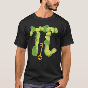 Pi Day Key Lime Pi Symbol Kids Toddler Youth Math T-Shirt