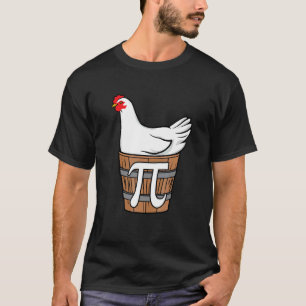 Pi Day Live Everyday Like It s Pi Day Chicken Pot  T-Shirt
