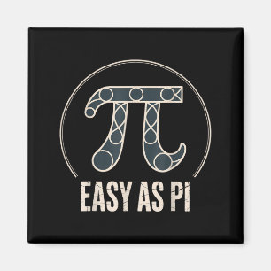 Pi Day March 14 Math Nerd Pie Food Funny Gift Outf Magnet