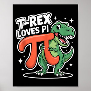 Pi Day March 14 Math Nerd Pie Food Funny Gift Outf Poster
