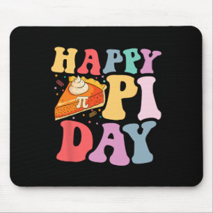 Pi Day March 14 Pi Symbol Mathematic Math Lover Sc Mouse Pad
