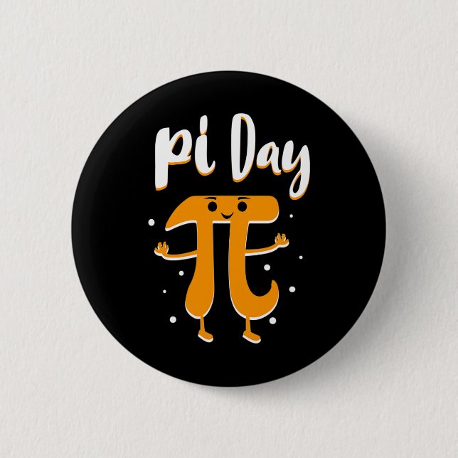Pi Day Math Algebra Geeks Students Geek Nerd Boys  6 Cm Round Badge (Front)