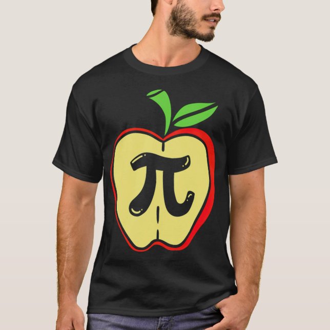 Pi Day Math creative  T-Shirt (Front)